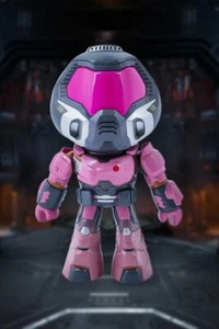 Brandneu Doom Eternal Pink Guy 9" Actionfigur Doom Guy artikulierter Sound - Bild 1 von 11