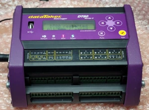 DataTaker DT80 Serie 3 Data Logger - Foto 1 di 7