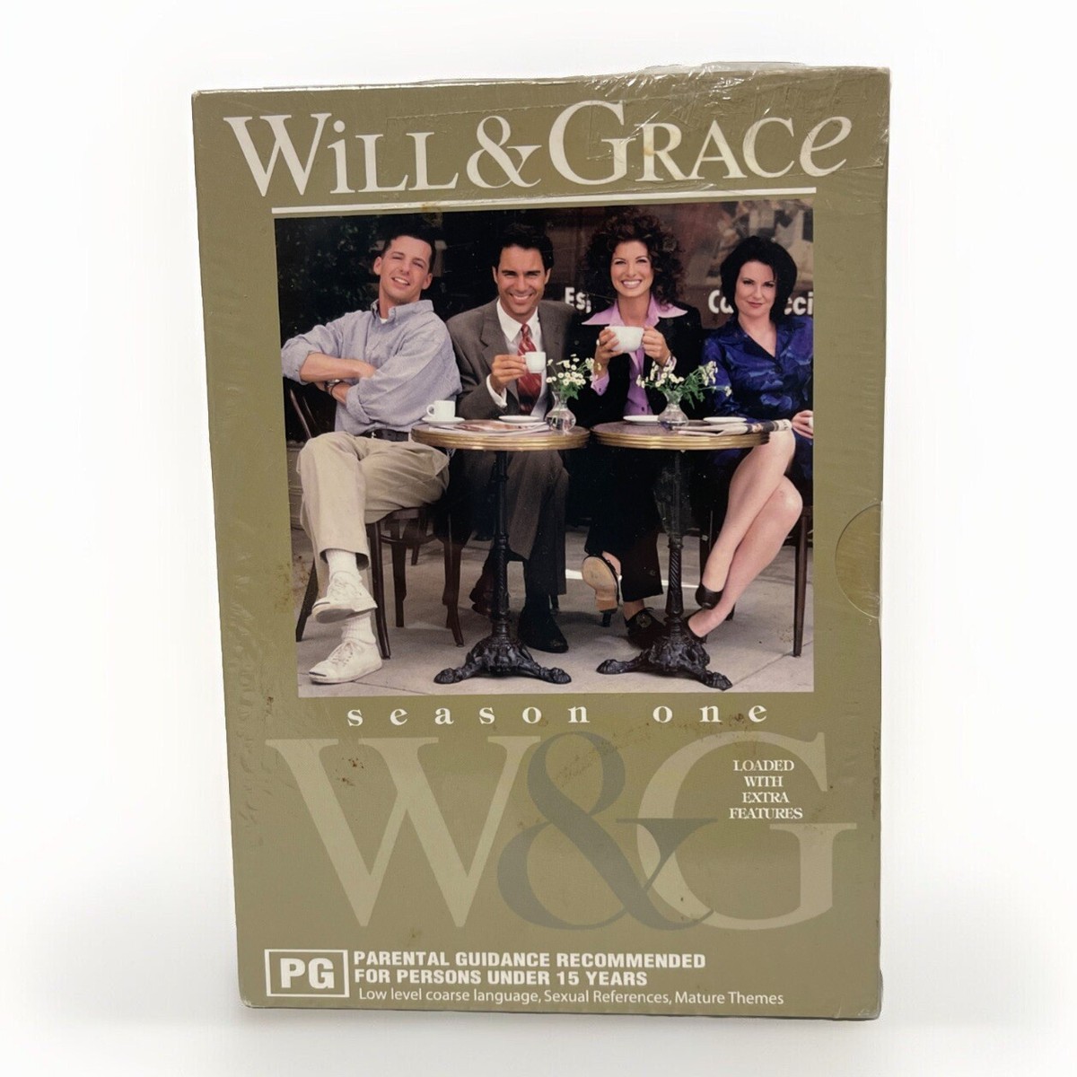 Will & Grace: シーズン1-4DVDセット Amazon.com: Will and Grace Seasons 1-5 Bundle : Movies & TV