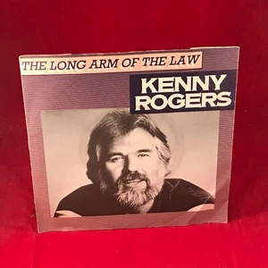 KENNY ROGERS The Long Arm Of The Law 1982 UK 7" Vinyl Single Liberty record 45 - Picture 1 of 4