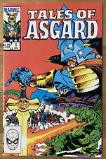 Tales of Asgard #1 Thor Stan Lee Marvel Comics 1984