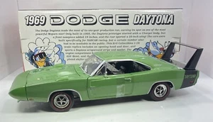 American Muscle/Mopar 1/18 Scale 1969 DODGE DAYTONA”Only 500 Made”RARE RARE - Picture 1 of 12