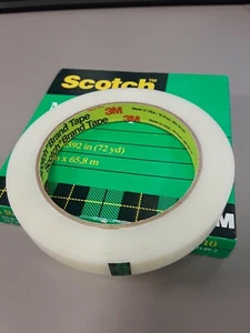 3M Scotch Magic Tape 1/2" x 2592" ( 72 yd) 2 Rolls (810) - Picture 1 of 3