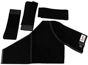 Sully Shoulder Support - Black - Large - Picture 1 of 12