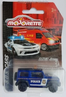 MAJORETTE · SUZUKI JIMNY · MARINE PATROL · 1:64 · BRAND NEW & SEALED - Image 1 of 2