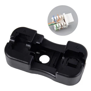 Universal RJ45 Cat6/Cat5E/Rj11/12 Keystone Jack Punch Down Stand Wiring TooKN - Afbeelding 1 van 12