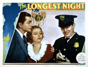 The Longest Night lobby card Robert Young Florence Rice Ted Heal 1936 OLD PHOTO