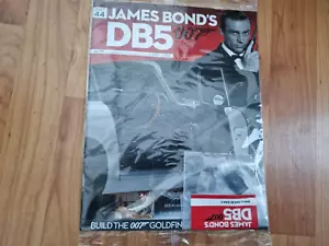 EAGLEMOSS 1/8 BUILD YOUR OWN JAMES BOND 007 ASTON MARTIN DB5 ISSUE 44 INC PARTS - Picture 1 of 2