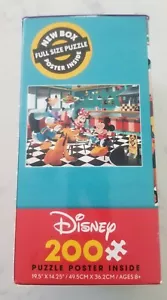 Disney 200 Pieces Puzzle new box full size puzzle age 8+ - Picture 1 of 5