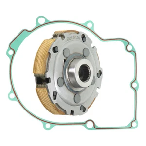 Wet Clutch Pad Shoe & gasket 02-08 Fit For Yamaha Rhino660 YFM660 Grizzly660 YXR - Picture 1 of 6