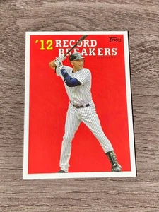 2023 Topps Serie 2 Baseball - Derek Jeter Record Breakers Boxloader - #RB-1 - Bild 1 von 2