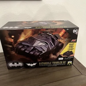 DC Batman Batmobile Tumbler RC Remote Control Car by Spinmaster New, Sealed - Picture 1 of 16