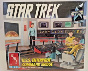 AMT Ertl Star Trek U.S.S. Enterprise Command Bridge Model Kit 25th Anniv #6007 - Bild 1 von 12