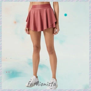 NWT Lululemon Court Rival HR Skirt Sz.6 🍒 Cherry Tint Regular - Picture 1 of 8