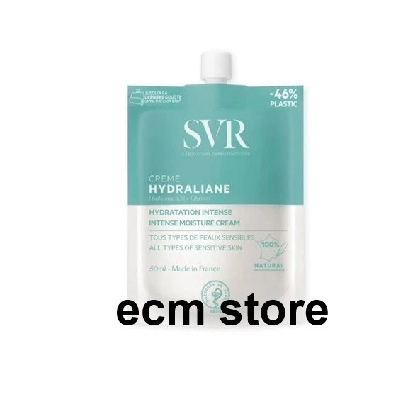 SVR Hydraliane Crème Légère Hydratation Intense 50ml peaux sensibles mixtes/EBUF - Immagine 1 di 1