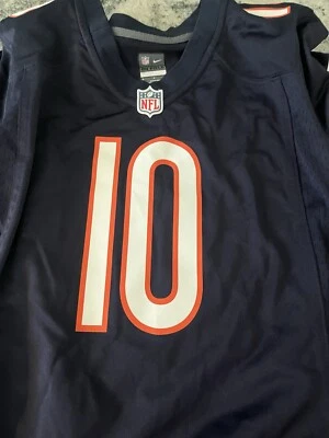 NFL Bears Trubisky Jersey - NFL Nike On Field - Size M - New with tags! vintage! - Image 1 of 4
