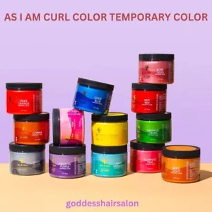 AS I AM CURL COLOR TEMPORARY COLOR - Picture 1 of 43