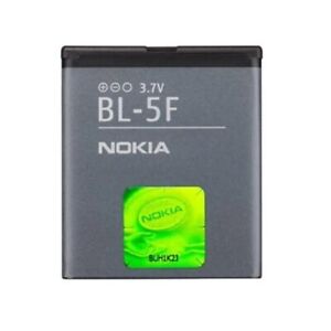Genuine Nokia BL-5F Battery 950mAh For Nokia 6210 6290 6710 E65 N95 N96 X5 