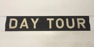 Maidstone Vintage Bus Blind 1970's 31"- Day Tour - Picture 1 of 1