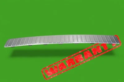 06-08 mercedes ml350 ml320 parachoques trasero alféizar placa rasguño superior cromo cubierta panel Foto 1 de 4