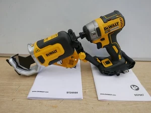DeWalt DCF887 18v Impact Driver + DT20560 pvc pex pipe cutter attachment - Picture 1 of 5