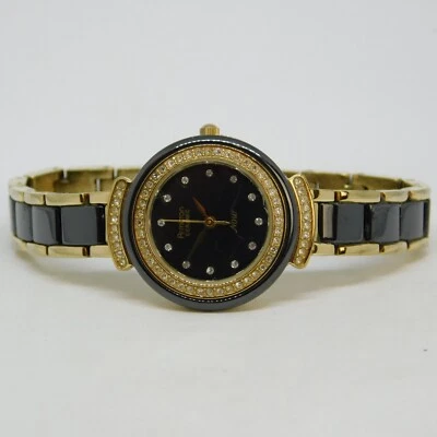 Armitron Now 75/5038GP Ceramic Quartz Analog Women's Watch Sz.6 1/2" New Battery - image 1 of 4