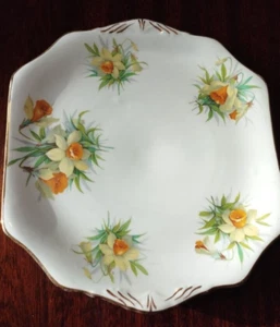 Hammersley Bone China großer Teller Narzissen Design - Bild 1 von 7