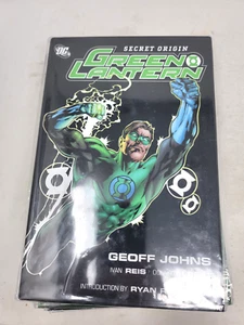 GREEN LANTERN : SECRET ORIGIN by Geoff Johns DC Hardcover New Sealed - Picture 1 of 2