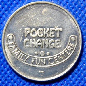 Vergnügungsmarken - Pocket Change Family Fun Center #N58 - Bild 1 von 3
