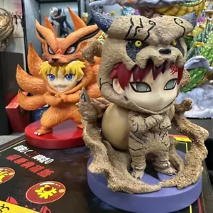 NARUTO Anime Kurama Uzumaki Naruto Figur Modell Gaara Shukaku Monster Spielzeug - Bild 1 von 8