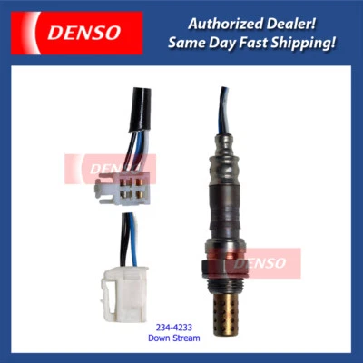 DENSO Oxygen Sensor Down Stream for 03-08 Toyota Matrix, Corolla, Vibe, 234-4233 - Imagem 1 de 4