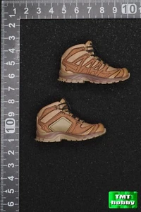 1:6 Scale DAM 78100 Russian Spetsnaz FSB Sniper - Vinyl XAF GTX Boots (PEG TYPE) - Picture 1 of 3