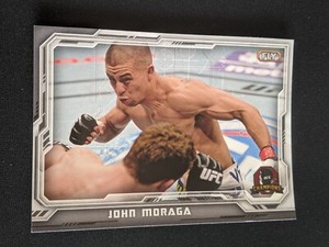 2014 Topps UFC Champions JOHN MORAGA #136 BASE