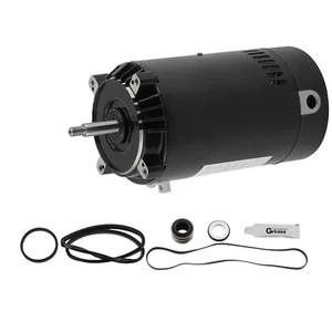 Swimming Pool Pump Motor For Century Hayward Max-e-Glas UST1152 1.5 HP 115/230V - Picture 1 of 13