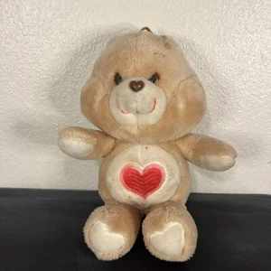 Vintage Tender Hearts Care Bear Plush! W/ Stains! - Picture 1 of 10