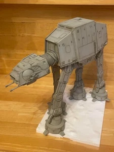 Star Wars AT-AT All Painted Top Coating 1:144 BANDAI Model Kit - Picture 1 of 14