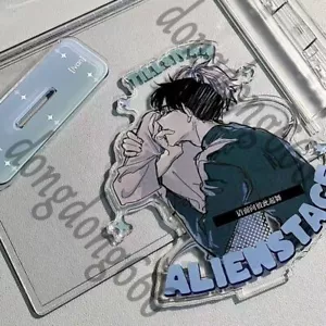 Ivti Alien Bühne Anime Schreibtisch Acryl Ständer Modell Platte stehend Otaku Deko Geschenk - Bild 1 von 4