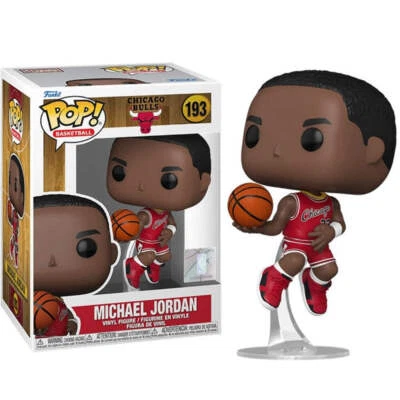 Funko Pop ! Nba Legends - (193) Michael Jordan Chicago Bulls Vinyl Figure 9Cm - Immagine 1 di 3