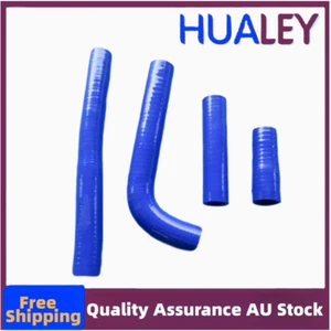 BLUE Silicone Radiator Hose FOR Yamaha YZ400F/WR400F/YZ426F/WR426F 1998-2002 - Picture 1 of 6