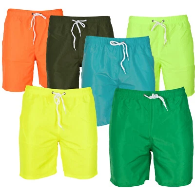 Räumungsverkauf Badeshorts Badehose Shorts Schwimmhose Herren Hose Bermuda Neu - Bild 1 von 2