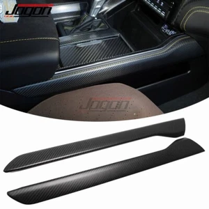 Panel lateral de cambio de cambios de consola de carbono mate para Ram 1500 TRX Limited Rebel 19+ - Imagen 1 de 12
