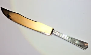 Rare Antique Imperial Russian 84 Silver Handle & Gold Gilt CARVING KNIFE Grachev - Picture 1 of 18