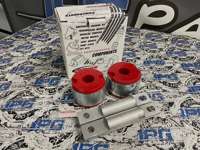 Bujes de brazo trasero rojo protano para 88-00 Honda Civic EF EG EK Foto 1 de 2