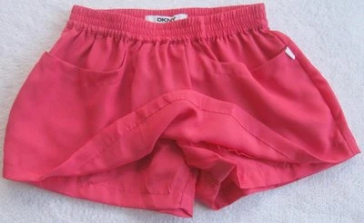 NWT DKNY Girls Fuchsia Polyester Skort(Size 4T, 6) NEW - Image 1 of 3