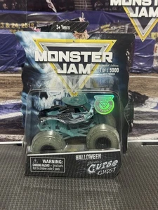 Monster Jam Pirates Curse Halloween Exclusive Glow In Dark HTF Rare 1/64 Diecast - Picture 1 of 3