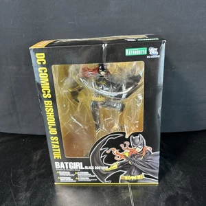 Batgirl Black Costume DC Comics Kotobukiya Bishoujo Statue - New - Picture 1 of 5