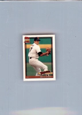 Bruce Hurst - 1991 Topps Micro - #65 - Baseball - Image 1 of 2
