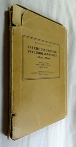 HERMANN RORSCHACH PSYCHODIAGNOSTIK PLATES TAVOLE MACCHIE PSICOLOGIA  1948 - Imagen 1 de 13