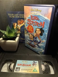 WALT DISNEY CLASSICS LILO AND STITCH VHS VIDEO TAPE VINTAGE - Picture 1 of 4