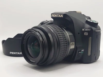 Pentax K100D Digital SLR Camera with 18-55mm F3.5-5.6 Lens, listed from Japan - Image 1 of 4